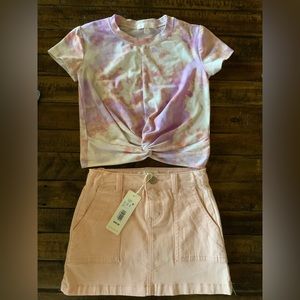 Summer Skirt Set